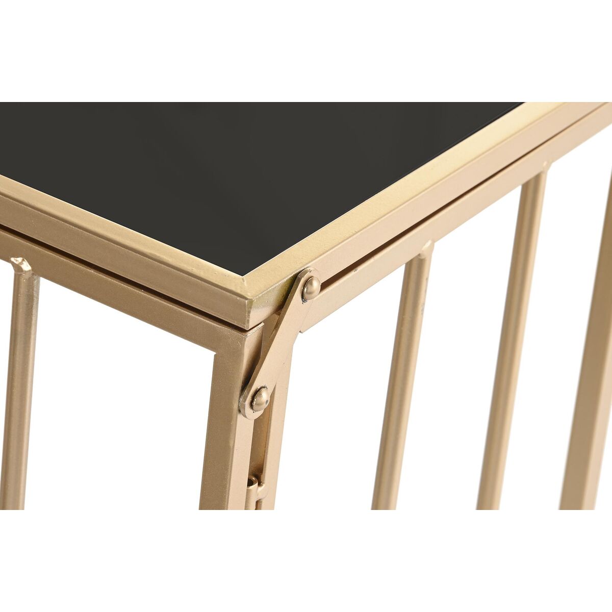 Console DKD Home Decor Zlatá Kov Sklo 91 x 32 x 77 cm